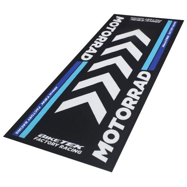 Bike It Biketek Garage Mat Series 4 Motorrad 190 x 80 cm